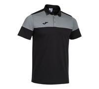 Polo enfant Joma Crew V Noir 4/5 ans