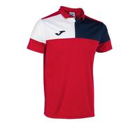 Polo enfant Joma Crew V Rouge 7/8 ans Male