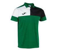 Polo enfant Joma Crew V Vert 11/12 ans