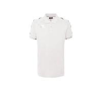 Polo enfant Kappa Caldes Blanc 6 ans