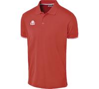 Polo enfant Kappa Corato Rouge 8 ans Unisex