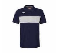 Kappa Dianetti Short Sleeve Polo Noir 12 Years Enfants