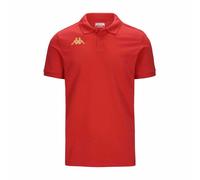 Kappa Gastio Short Sleeve Polo Rouge 10 Years Garçon