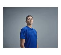 Polo enfant Kempa Prime Bleu 12 ans