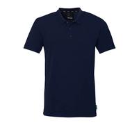 Kempa Prime Short Sleeve Polo Bleu 164 cm Garçon