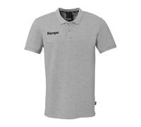 Polo enfant Kempa Prime Gris 12 ans