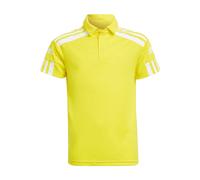 Polo Enfant Manches Courtes À Bandes - Squadra Jaune 10A