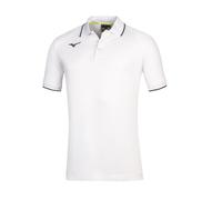 Polo enfant Mizuno Blanc 10 ans