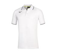 Mizuno Polo enfant 14 ans Blanc Unisexe