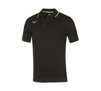 Polo enfant Mizuno Noir 12 ans Unisex