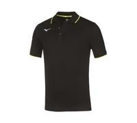Polo enfant Mizuno Noir 14 ans