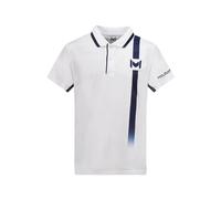 Polo enfant Mouratoglou Apparel Blanc M (10/13 ans)