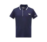 Polo enfant Mouratoglou Apparel Bleu M (10/13 ans)