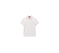 Napapijri New Box Logo Short Sleeve Polo Blanc 14 Years Enfants