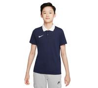 Nike Dri Fit Park Short Sleeve Polo Bleu 8-9 Years Garçon