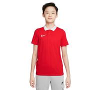 Nike Dri Fit Park Short Sleeve Polo Rouge 10-12 Years Garçon