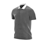 Nike Dri Fit Park Short Sleeve Polo Gris 10-12 Years Garçons