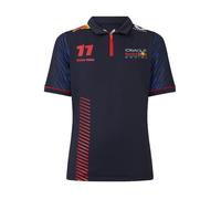 Polo Enfant Red Bull Racing F1 Team Sergio Perez 11 Formula Officiel Formule 1 14 ans