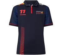 Polo Enfant Red Bull Racing F1 Team Sergio Perez 11 Formula Officiel Formule 1 - Bleu - 12 Ans