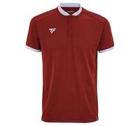 Polo enfant Tecnifibre Team Mesh Rouge 12/14 ans