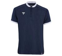 Tecnifibre Team Tech Short Sleeve Polo Bleu 10-12 Years Garçon