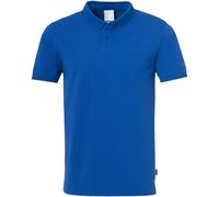Uhlsport Essential Prime Short Sleeve Polo Bleu 13-14 Years Enfants