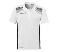 Polo enfant Uhlsport Goal Blanc 10 ans