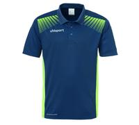 Polo enfant Uhlsport Goal Bleu 14 ans