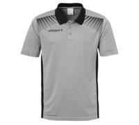 Polo enfant Uhlsport Goal Gris 14 ans