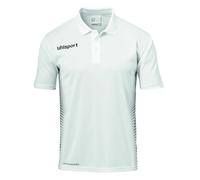Uhlsport Score Short Sleeve Polo Blanc 13-14 Years Garçon