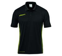 Polo enfant Uhlsport Score Noir 10/12 ans