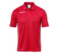 Uhlsport Polo enfant Score Rouge 14 ans Garçon