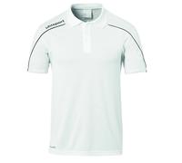 Uhlsport Polo enfant Stream 22 Blanc 10 ans Unisexe