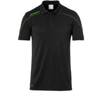Polo enfant Uhlsport Stream 22 Noir 12 ans