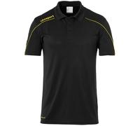 Polo enfant Uhlsport Stream 22 Noir 14 ans