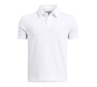 Under Armour Icon Short Sleeve Polo Blanc 14-16 Years Garçon