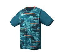 Yonex 0034ex Short Sleeve Polo Bleu 150 cm Enfants