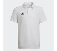 Adidas Polo Entrada 22 enfants blanc HC5059 Taille 128