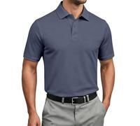 Polo Épais Homme Manches Longues Taille De 3XL Papou 100 Ample Drole Guitare Mesure Le Microfibre Moderne Côtelée Poisson Tatouage Festival Ecusson Boheme Mers