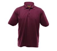 Polo épais uni à manches courtes UCC pour homme (BC1195)