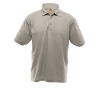 Polo épais uni à manches courtes UCC pour homme (BC1195)