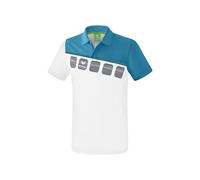 Polo Erima 5-C Blanc M Male