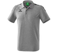Polo - Erima - 5-C Essential - Gris - Col polo - Manches courtes 14 ans
