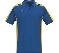 Erima Polo Celebrate 125 Fonctionnel (1112601) Mixte Royal-Jaune XS
