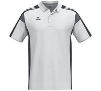 Erima Celebrate 125 Polo Fonctionnel (1112505) Mixte, Blanc/Noir, XS