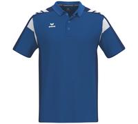 Erima Polo Celebrate 125 fonctionnel mixte New Royal/New Navy XXS