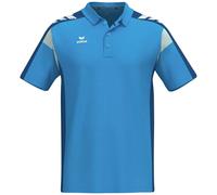Polo Erima Celebrate 125 function Bleu 3XL