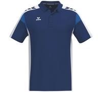 Erima Celebrate 125 Polo Fonctionnel (1112507) Mixte, New Navy/Blanc, S