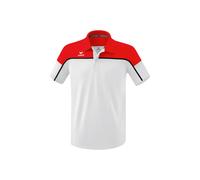 Erima Polo Change by Polo – Blanc/Rouge/Noir – Taille S – Homme