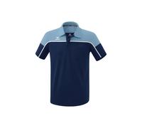 Erima Polo Change Homme Taille S New Navy/Denim Faded/Blanc